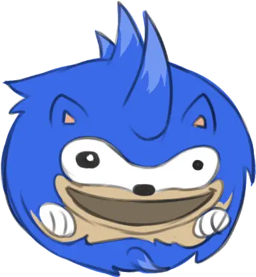 Sanicball Transparent Sanic Ball Png Sanic Transparent