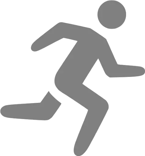 Gray Running Icon Running Man Icon Png Running Icon Png