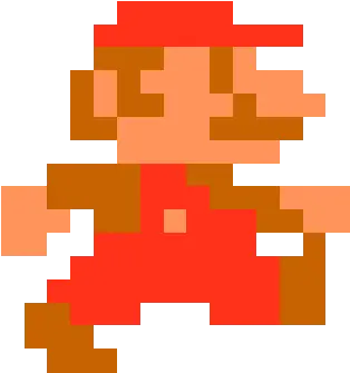 Mograph Sketchbook Mini Mario U2014 Nick Boxwell Png 8 Bit