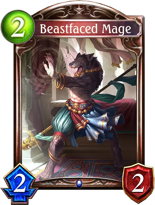 Download Hd Beastfaced Mage Transparent Png Image Nicepngcom Ultimate Carrot Shadowverse Mage Png