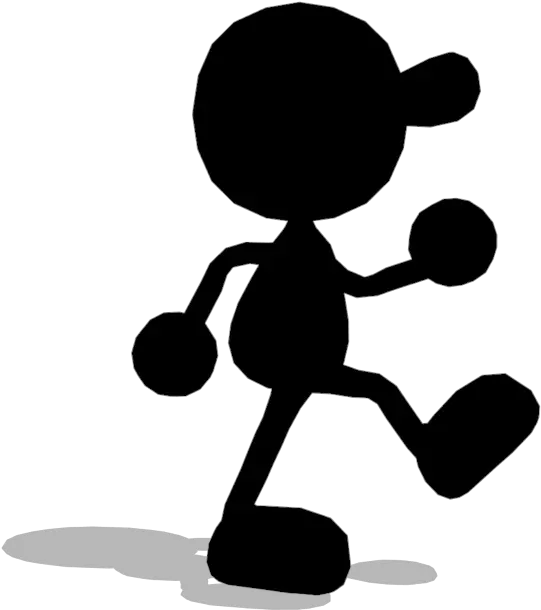 Mr Game And Watch Png Download For Running Mr Game And Watch Png