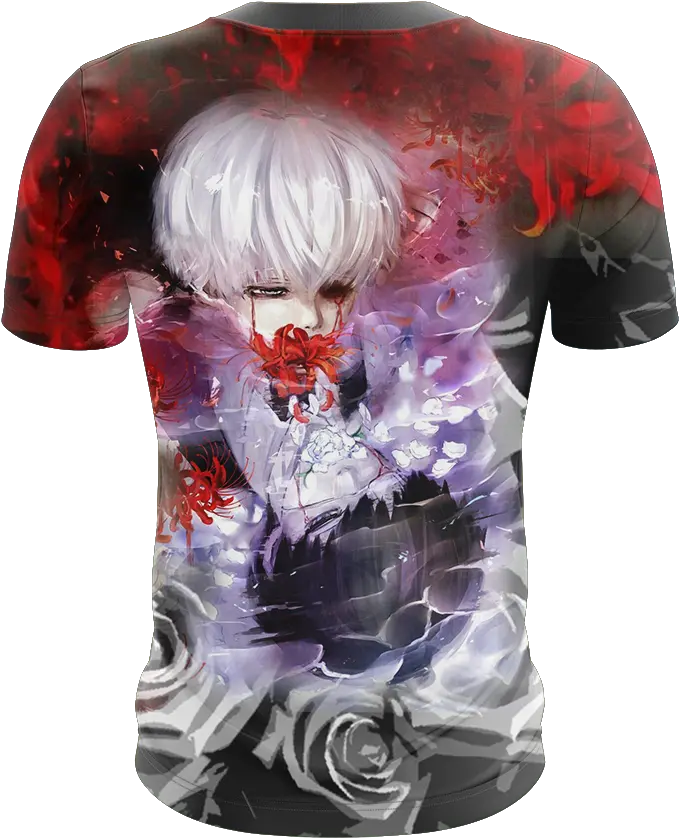 Tokyo Ghoul Kaneki Ken Unisex 3d Png