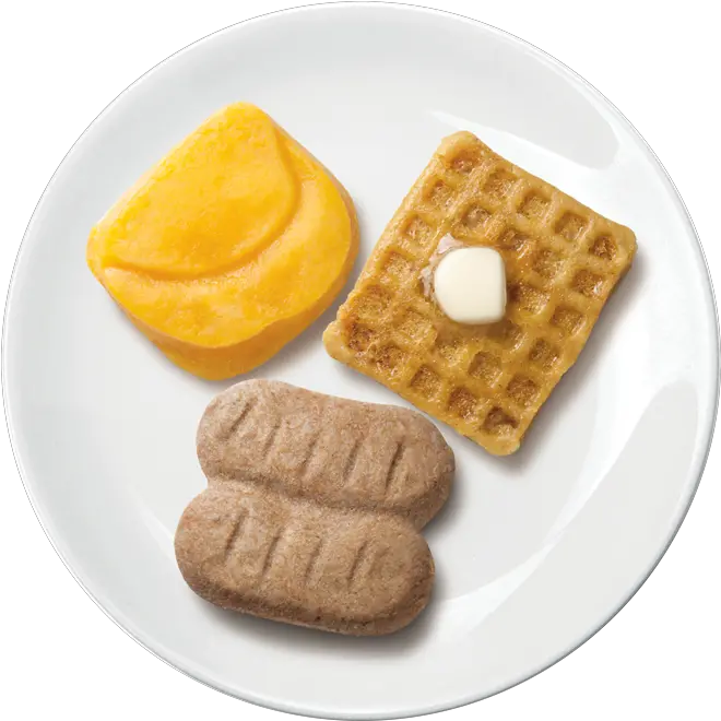 Cafe Puree Breakfast Medtrition Belgian Waffle Png Breakfast Png