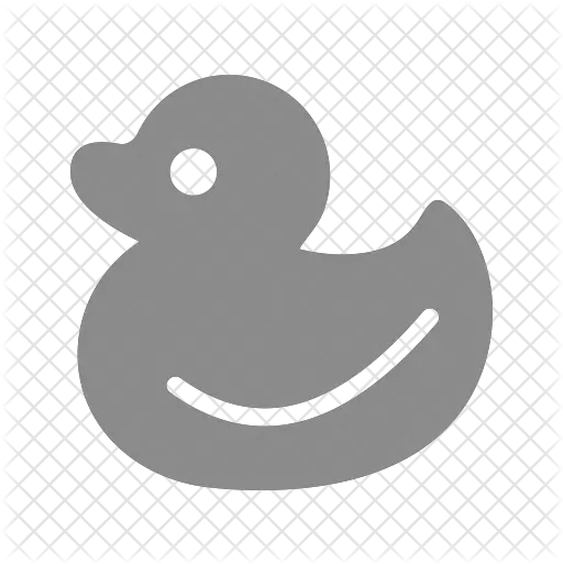 Rubber Duck Icon Of Glyph Style Rubber Duck Icon Png Rubber Duck Png