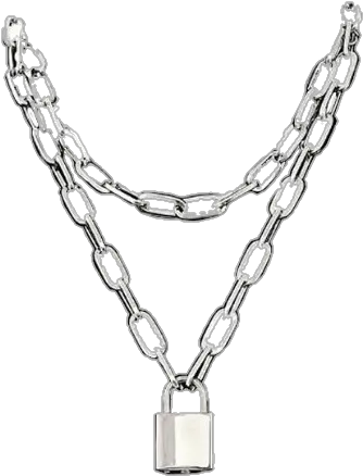 Chain Chains Egirl Edgy Sticker By Jasmin Egirl Chain Necklace Png Chains Transparent Background