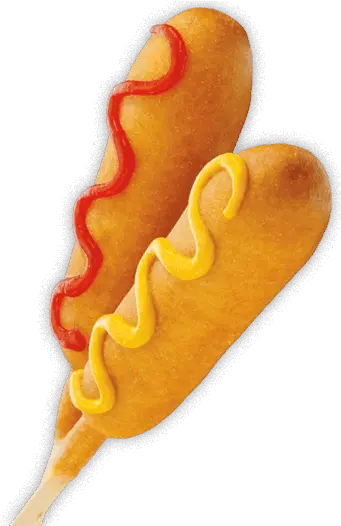 Corn Dog Png Image Corn Dog With Ketchup Corn Dog Png