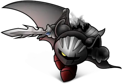 Dark Meta Knight Roblox Mythical Creature Png Meta Knight Png