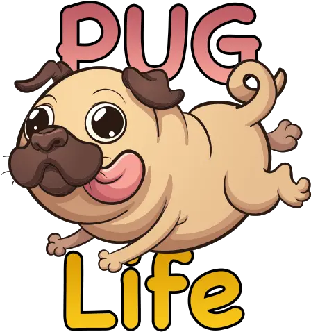 Pug Emoji Stickers Messages Sticker Pug Emoji Png Running Emoji Png