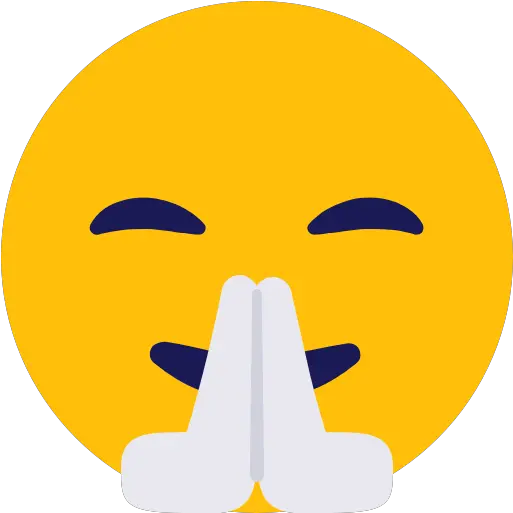 Emoji Namaste Smile Icon Namaste Icon Png Smile Emoji Png