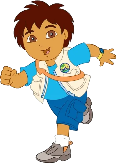 Download Diego Cartoon Characters Dora The Explorer Png Go Diego Go Dora Png