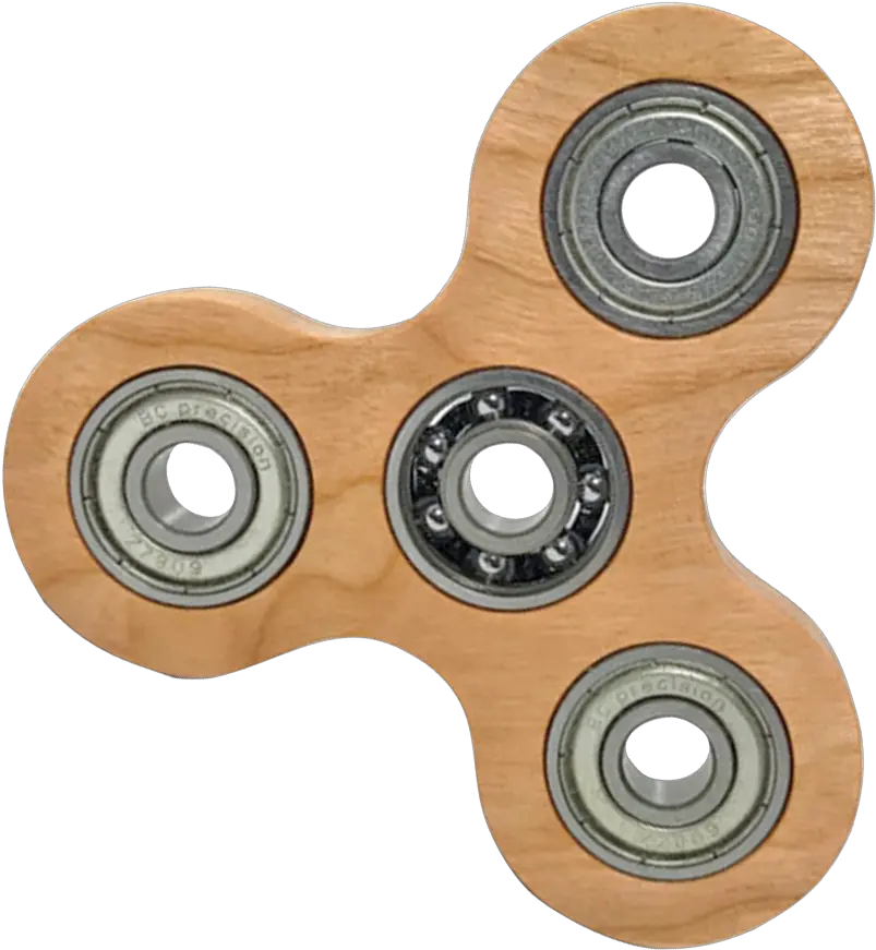 Wood Triple Hand Fidget Spinners Wisprod Limited Fidget Spinner Png Fidget Spinner Png