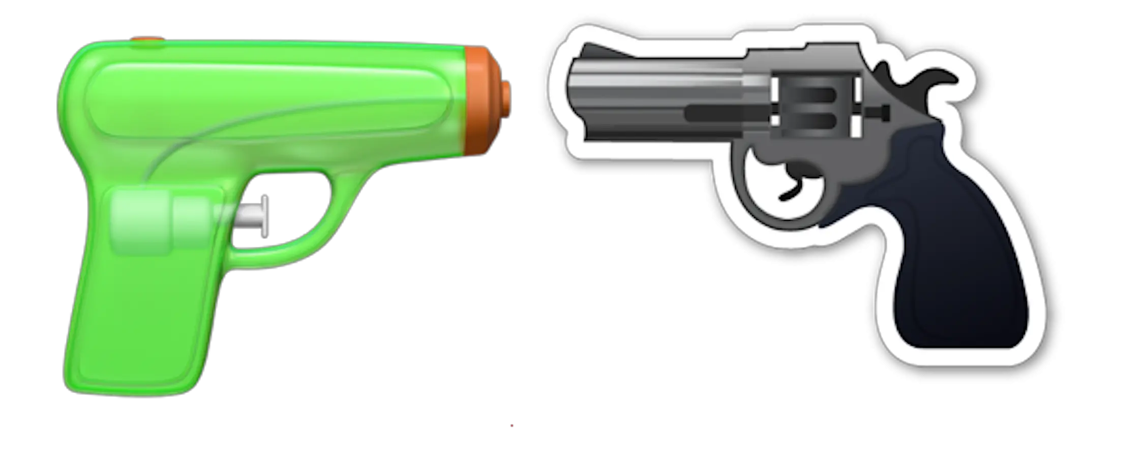 Anime Gun Png Transparent