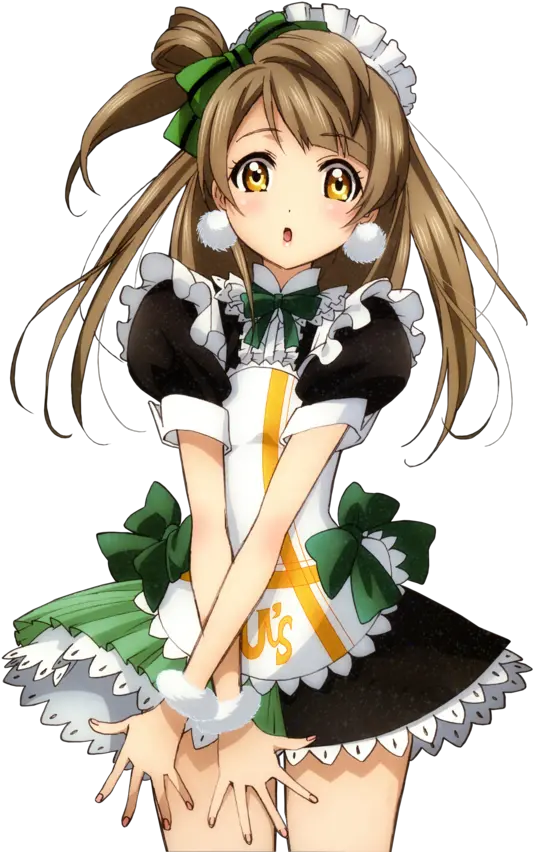 Download Love Live Minami Kotori Render Kotori Love Live Png Love Live Png