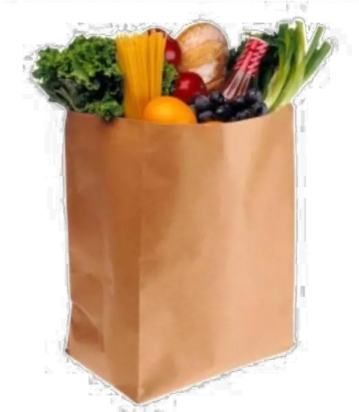 Bag Of Groceries Png Official Psds Transparent Background Grocery Bags Png Bags Png