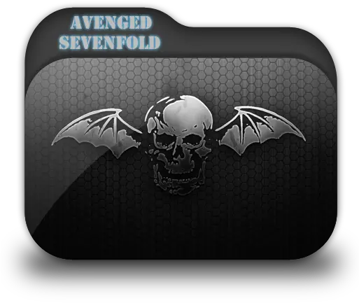 Avenged Sevenfold Folder Icon Avenged Sevenfold Icon Png A7x Logo