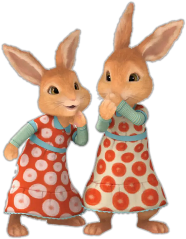 Peter Rabbit Flopsy And Mopsy Png Image Peter Rabbit Flopsy And Mopsy Peter Rabbit Png