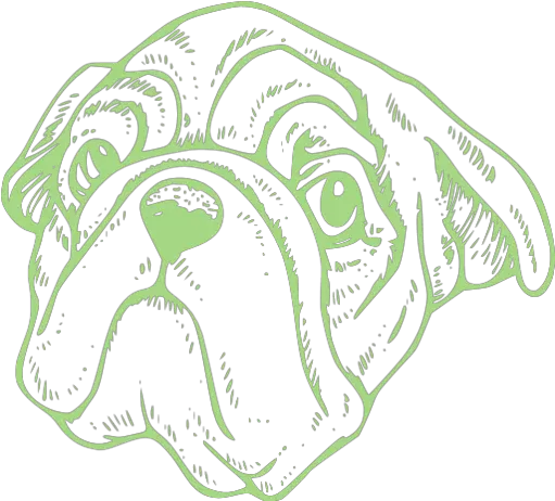 Guacamole Green Dog Icon Free Guacamole Green Dog Icons Bulldog Png Bulldog Icon