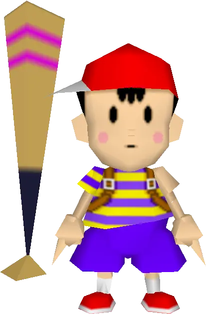 Download Zip Archive Super Smash Bros 64 Ness Png Ness Png