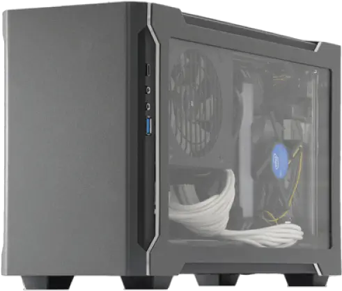 Density Ghost S1 Case Itx Png Transparent Computer Case