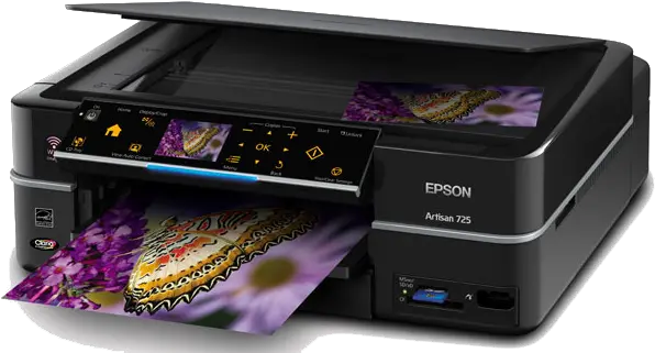 Png Clipart Epson Stylus Photo Tx720wd Printer Png