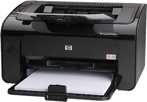 Laser Printer Png Photos Hp Laserjet Pro P1102w Printer Png