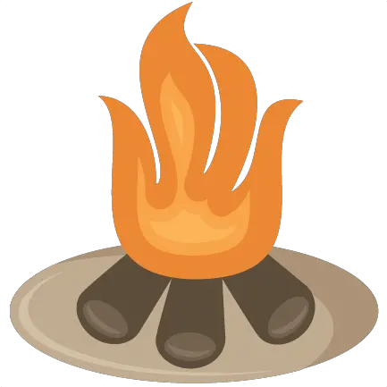 Campfire Transparent Png Cute Campfire Clipart Campfire Transparent Background