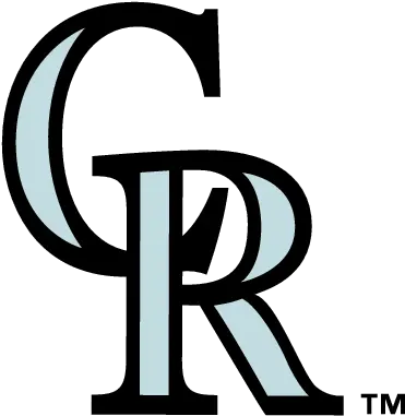 Logos Free Clipartlogo Com Twins Colorado Rockies Logo Png Cr Logo