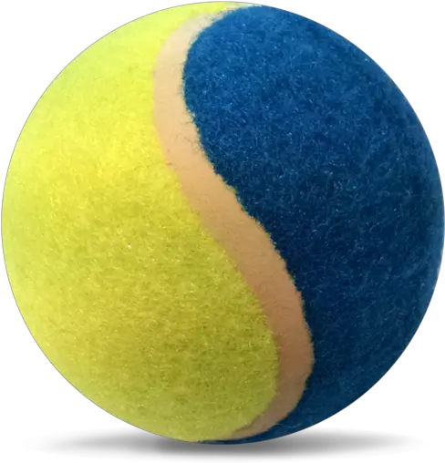 Playmate Tennis Ball Small 5cm Sphere Png Tennis Ball Transparent