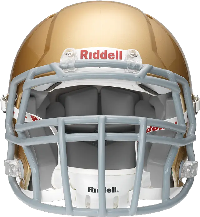 Download Football Helmet From The Front American Football Helmet Front Png Football Helmet Png