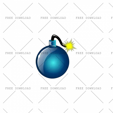 Png Image With Transparent Background Bomb