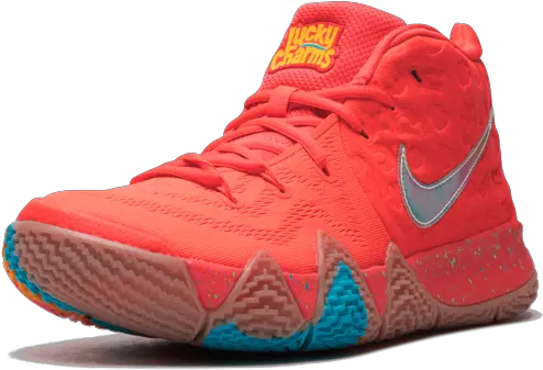 Nike Kyrie 4 Charms Box Nike Kyrie Lucky Charms Png Lucky Charms Logo