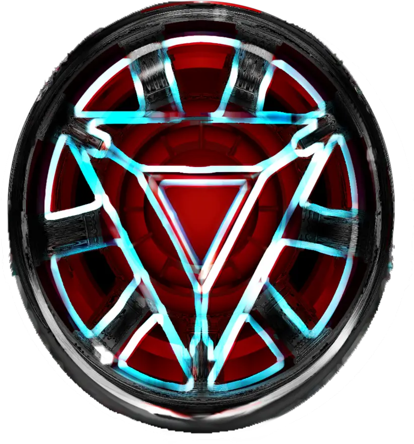 Drawing Arc Iron Transparent Png Iron Man Symbol Marvel Arc Reactor Png