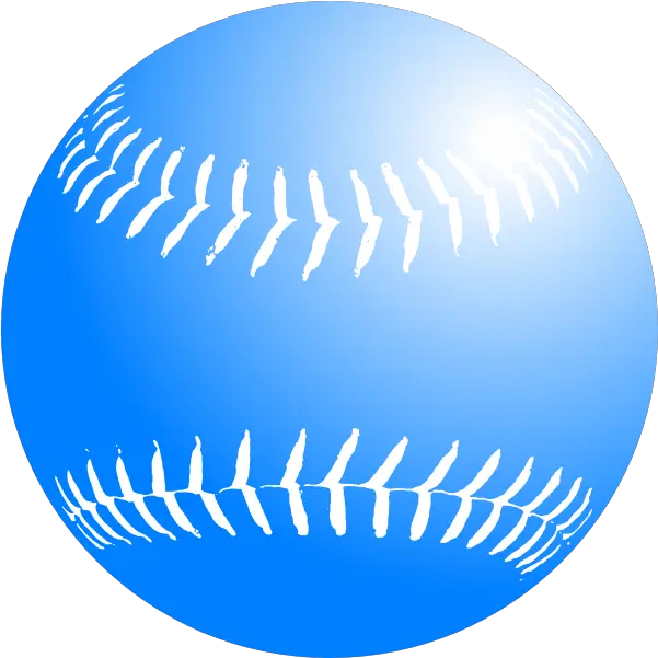 Blue Softball Clip Art Softball Clip Art Png Softball Png