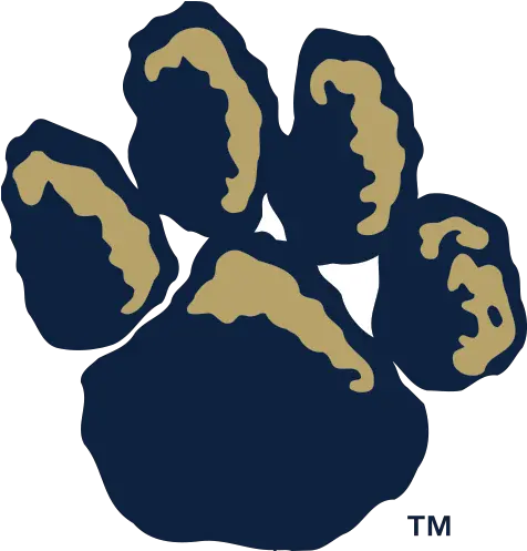 Pittsburgh University Of Pittsburgh Paw Png Paw Print Logo