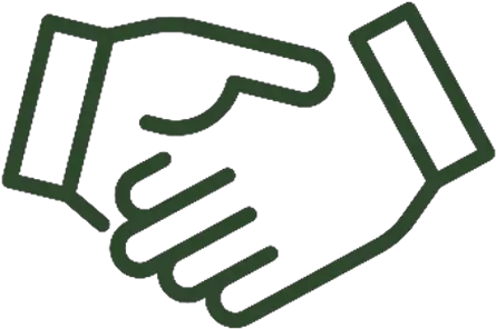 Financing U2014 Eightx Hand Shake Line Icon Png Shake Hands Icon