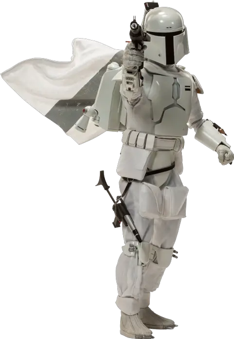 Star Wars Boba Fett Armor Boba Fett Prototype Sideshow Png Boba Fett Png