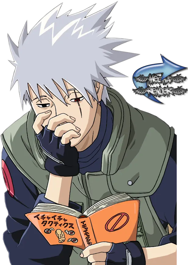 What Kakashiu0027s True Face Looks Like Kakashi Full Size Kakashi Hatake Png Kakashi Png