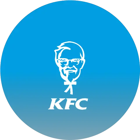 3sixty Networks Clients Kfc Blue Kfc Logo Png Kfc Logo Png