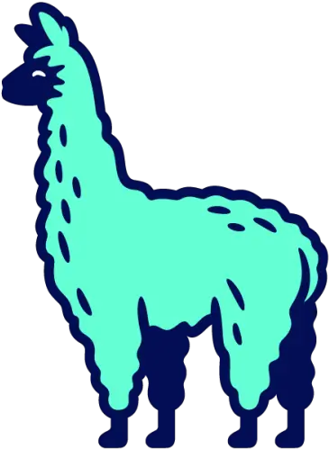 Cropped Fatllamalogomarine2png U2013 Fat Llama Fat Llama Logo Fat Png