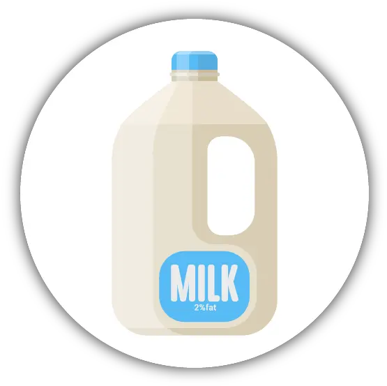 Feeding Our Community Midwest Dairy Household Supply Png Milk Icon