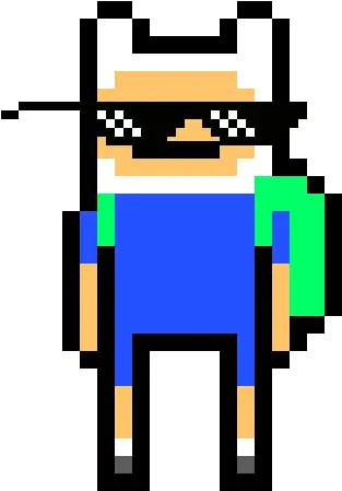 Mlg Finn Finn 8 Bits Png Mlg Png