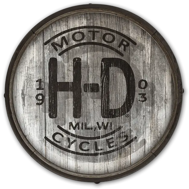 Harley Circle Png Harley Davidson Hd Logo