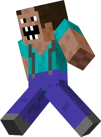 Fishermanbob99 Minecraft Ugly Skin Png Steve Png