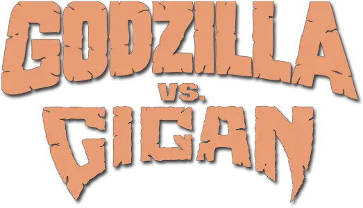 Godzilla Vs Gigan Logo Godzilla Vs Gigan Logo Png Vs Logo Transparent