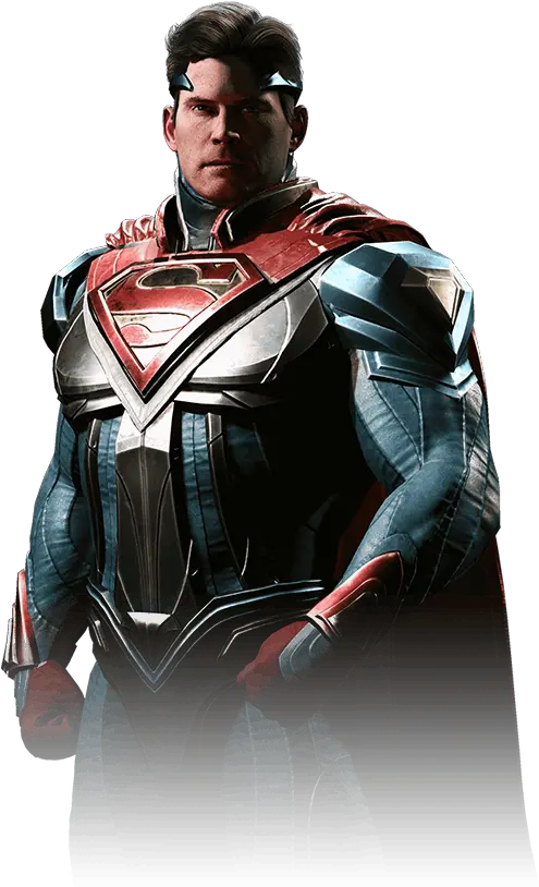 Superman Injustice 2 Cyborg Superman Png Injustice 2 Png