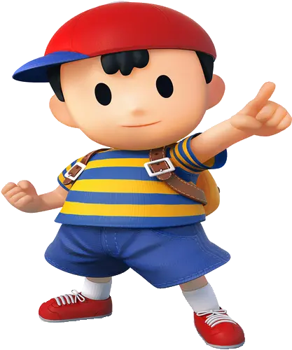 Super Smash Bros Ness Png Smash 4 Ness Png Ness Png