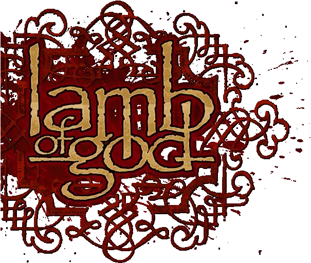 June 2013 Lamb Of God Album 2020 Png Lamb Of God Logo