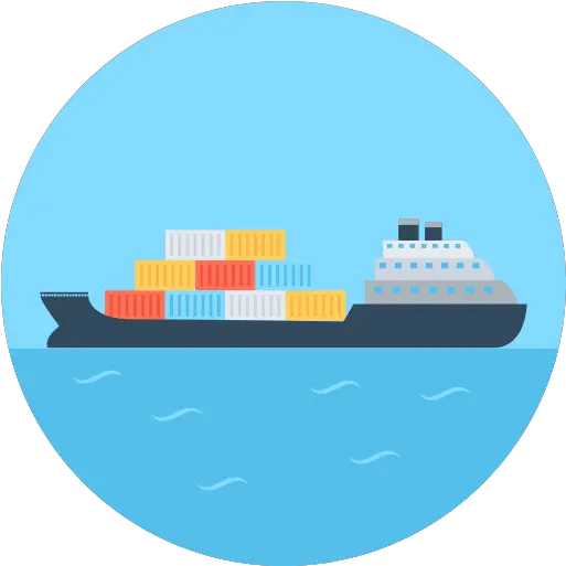 Cargo Ship Boat Png Icon Sea Logistics Icon Png Boat Png