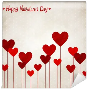 Valentines Background Wall Mural Day Png Valentine Background Png