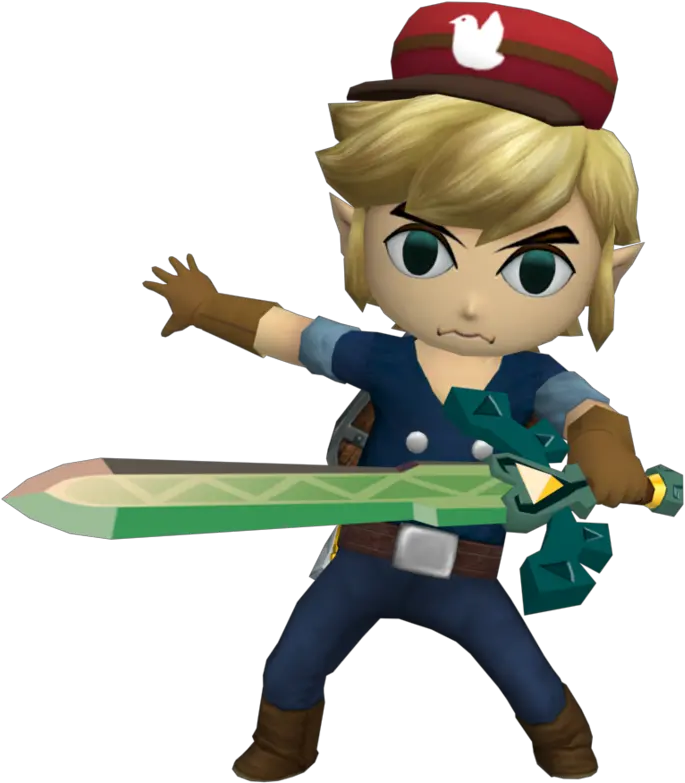 Legend Of Zelda Spirit Tracks Link Loz Spirit Tracks Link The Legend Of Spirit Tracks Png Toon Link Png